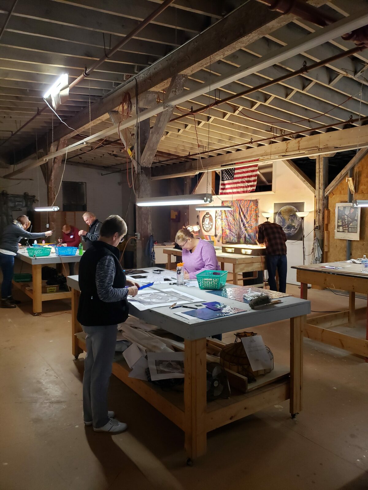 Classical Stained Glass workshop